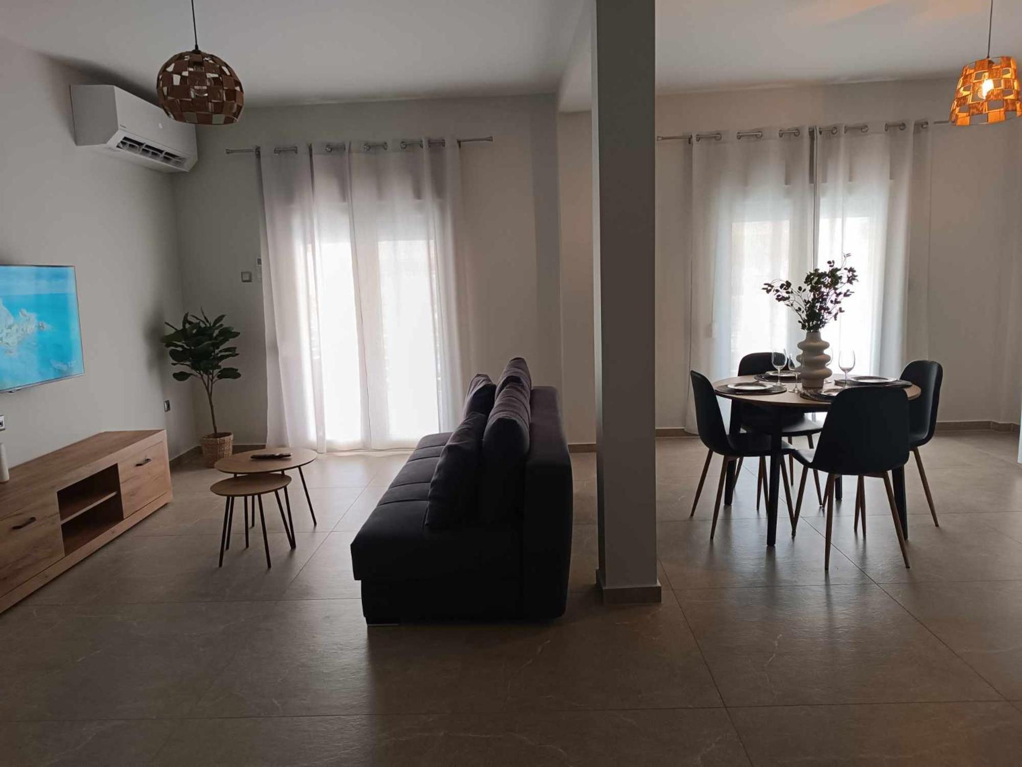 Sea View Urban Apartment Кавала Экстерьер фото