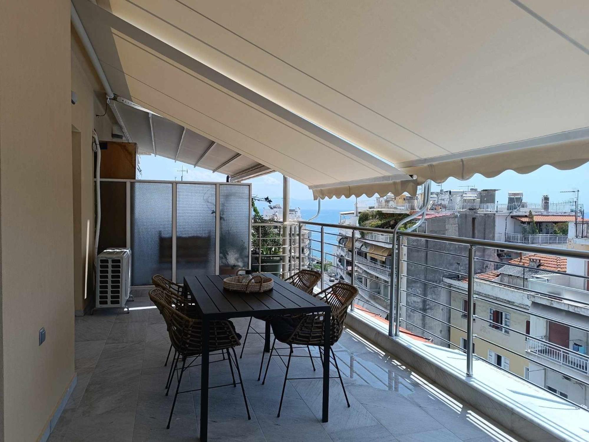 Sea View Urban Apartment Кавала Экстерьер фото